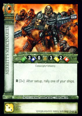 Merretts Mercenaries